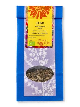 Infuso di Olivo in Foglie Bio - 1