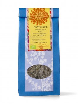 Infuso di Piantaggine Bio - Foglie - 1