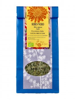 Infuso di Ribes Nero Bio -  Foglie - 1
