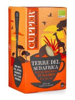 Infuso di Roobios e Cacao Biologico "Terre del Sudafrica" - 1