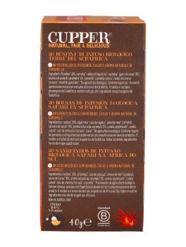 Infuso di Roobios e Cacao Biologico "Terre del Sudafrica" - 2