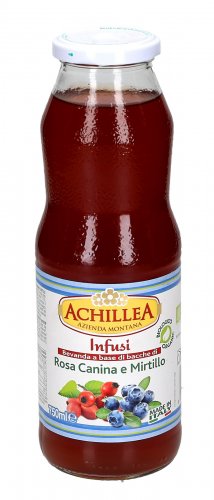 Infuso di Rosa Canina e Mirtillo - 750 ml