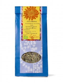 Infuso di Uva Orsina in Foglie bio - 1