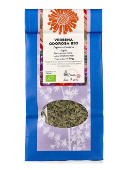 Infuso di Verbena Odorosa in Foglie Bio - 1