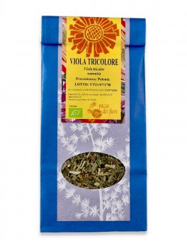 Infuso di Viola Tricolore Bio - 1