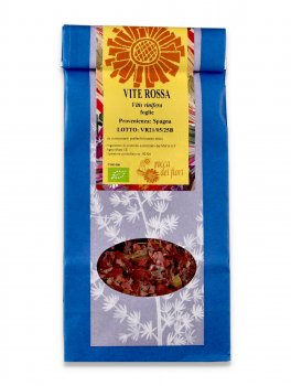 Infuso di Vite Rossa Bio - Foglie - 1