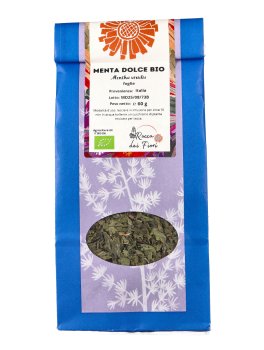 Infuso in Foglie di Menta Dolce Bio - 1