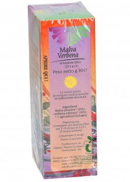 Infuso Malva Verbena bio in Bustine - 2