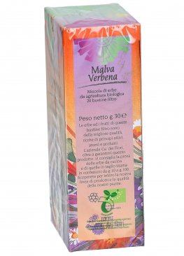 Infuso Malva Verbena bio in Bustine - 3
