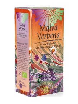 Infuso Malva Verbena Bio in Bustine - 1