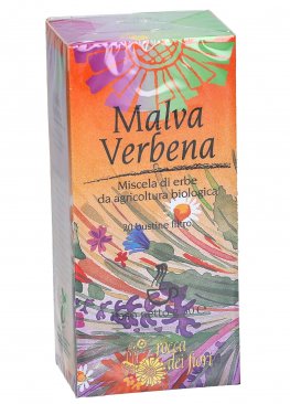 Infuso Malva Verbena bio in Bustine - 1
