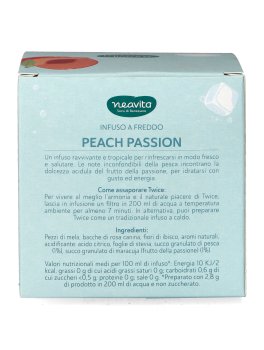 Infuso Peach Passion in Filtri "Twice Infusioni a Freddo" - 3