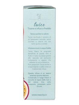 Infuso Peach Passion in Filtri "Twice Infusioni a Freddo" - 2