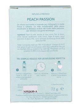 Infuso Peach Passion in Filtri "Twice Infusioni a Freddo" - 3