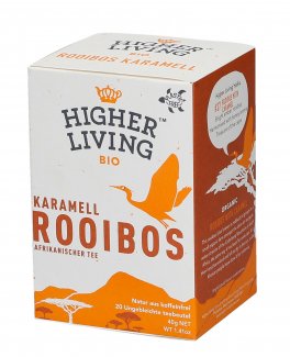 Infuso Rooibos al Caramello in Bustine