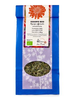 Infuso Sommità Fiorite di Issopo Bio - 1