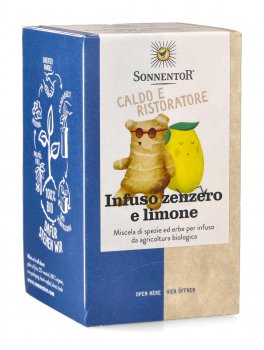 Infuso Zenzero e Limone in Bustine - 1