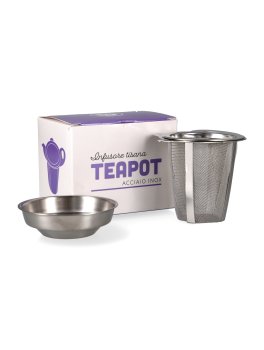 Infusore in Acciao Inox Teapot - 1