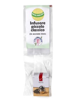 Infusore Piccolo Classico in Acciaio Inox - 1