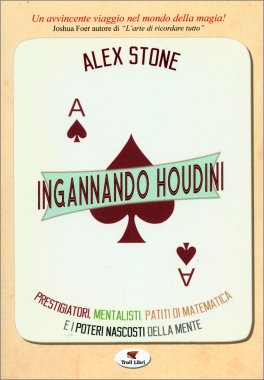 Ingannando Houdini — Libro - 1
