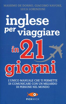 Inglese per Viaggiare in 21 Giorni — Libro - 1
