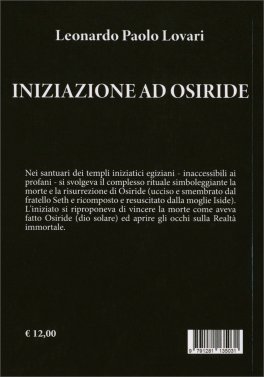 Iniziazione ad Osiride — Libro - 2