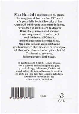 Iniziazione ai Misteri della Religione e della Natura — Libro - 2