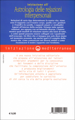 Iniziazione all'Astrologia delle Relazioni Interpersonali — Libro - 2