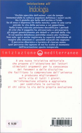 Iniziazione all'Iridologia — Libro - 2