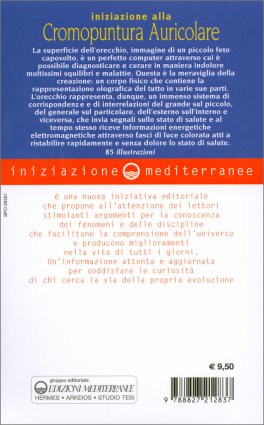 Iniziazione alla cromopuntura auricolare — Libro - 2