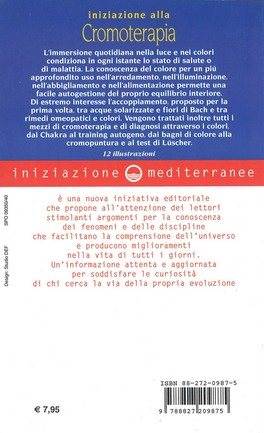 Iniziazione alla Cromoterapia — Libro - 2