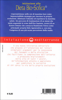 Iniziazione alla Dieta Bio-Sofica® — Libro - 2