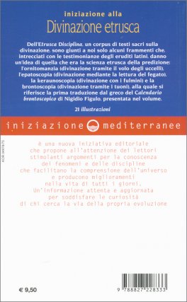 Iniziazione alla Divinazione Etrusca — Libro - 2