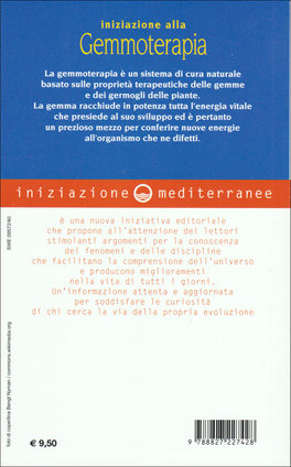Iniziazione alla Gemmoterapia — Libro - 2