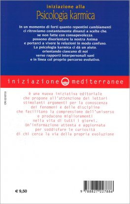 Iniziazione alla Psicologia Karmica — Libro - 2