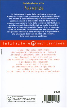 Iniziazione alla Psicosintesi — Libro - 2