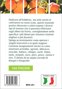 Innesti delle Piante da Frutto — Libro - 2
