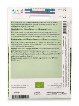 Semi di Insalata Asiatica Bio -  Mizuna - 2
