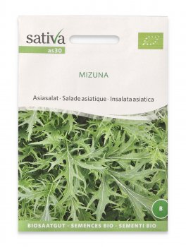 Semi di Insalata Asiatica Bio -  Mizuna - 1