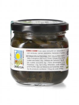 Insalata di Alghe in Olio d'Oliva Bio - Ensalada De Algas - 2