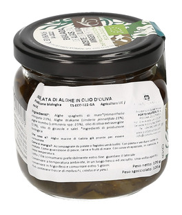 Insalata di Alghe in Olio d'Oliva Bio - Ensalada De Algas - 3