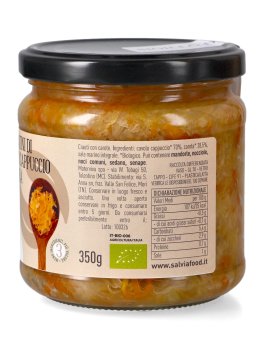 Insalatini di Cavolo Cappuccio e Verdure Bio - 2