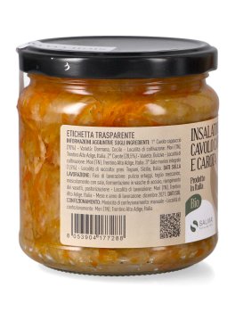 Insalatini di Cavolo Cappuccio e Verdure Bio - 3