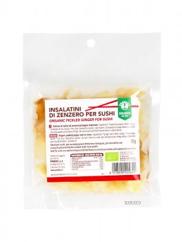 Insalatini di Zenzero per Sushi