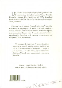 Insegnamenti Dzogchen Bönpo dallo Yetri Thasel — Libro - 2