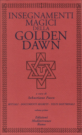 Insegnamenti Magici della Golden Dawn - Vol. 1  — Libro - 1