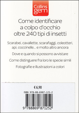 Insetti — Libro - 2