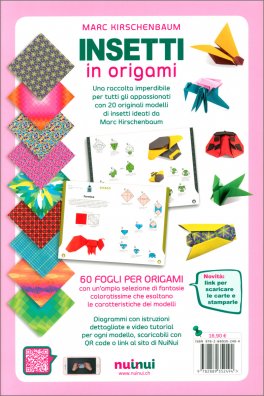 Insetti in Origami — Libro - 2