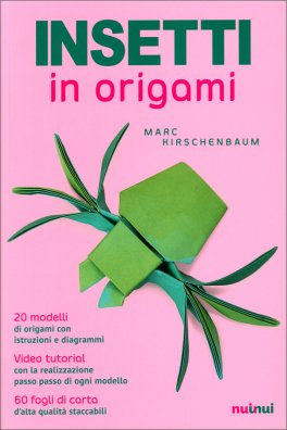 Insetti in Origami — Libro - 1
