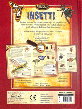 Insetti + Lente — Libro - 2